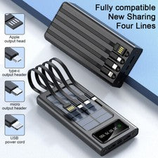 Cargador portatil solar