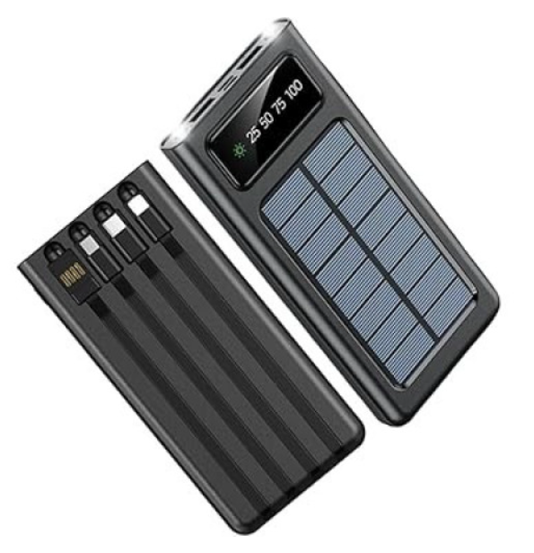 Cargador portatil solar