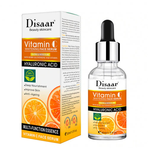 Serum Disaar - Vitamina C + Acido hialurónico 30ml