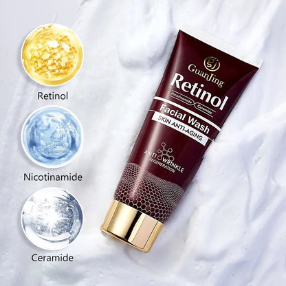 GUANJING RETINOL & NICOTINAMIDE FACIAL WASH