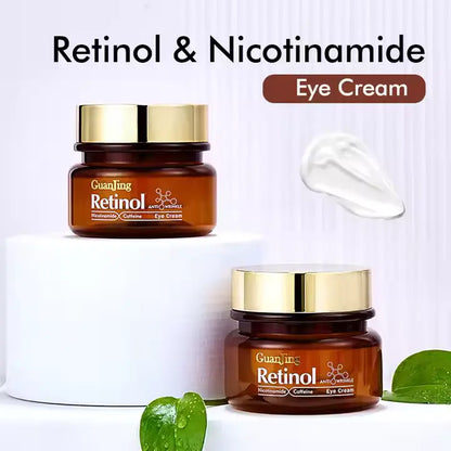 Crema facial de retinol para las ojeras