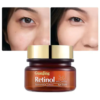 Crema facial de retinol para las ojeras