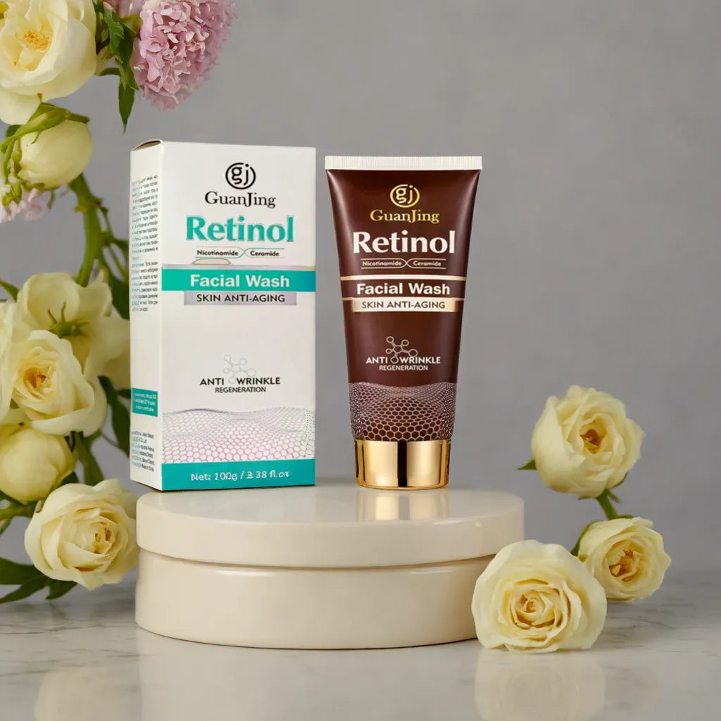 GUANJING RETINOL & NICOTINAMIDE FACIAL WASH